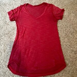 Lululemon V Neck T-Shirt